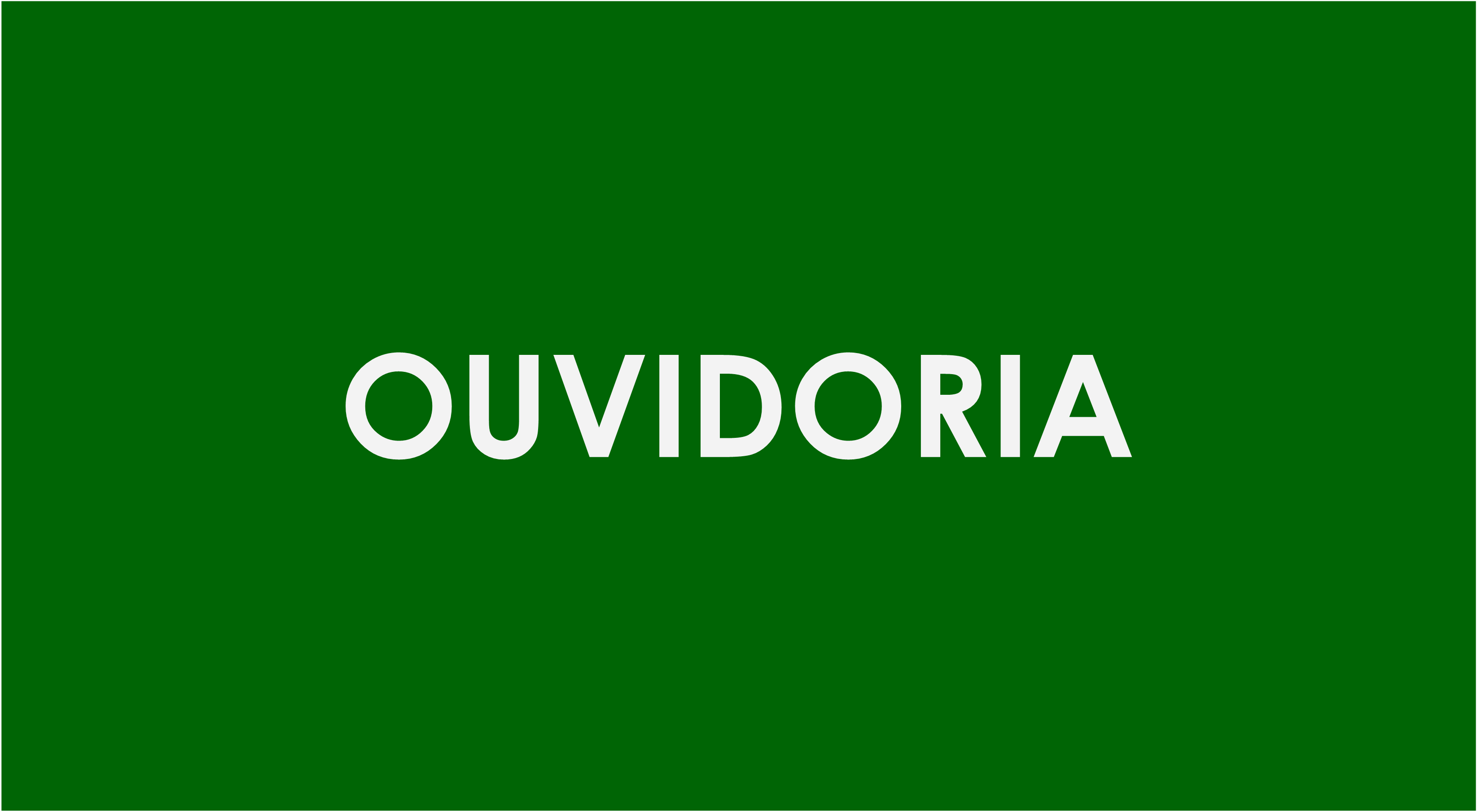 Ouvidoria