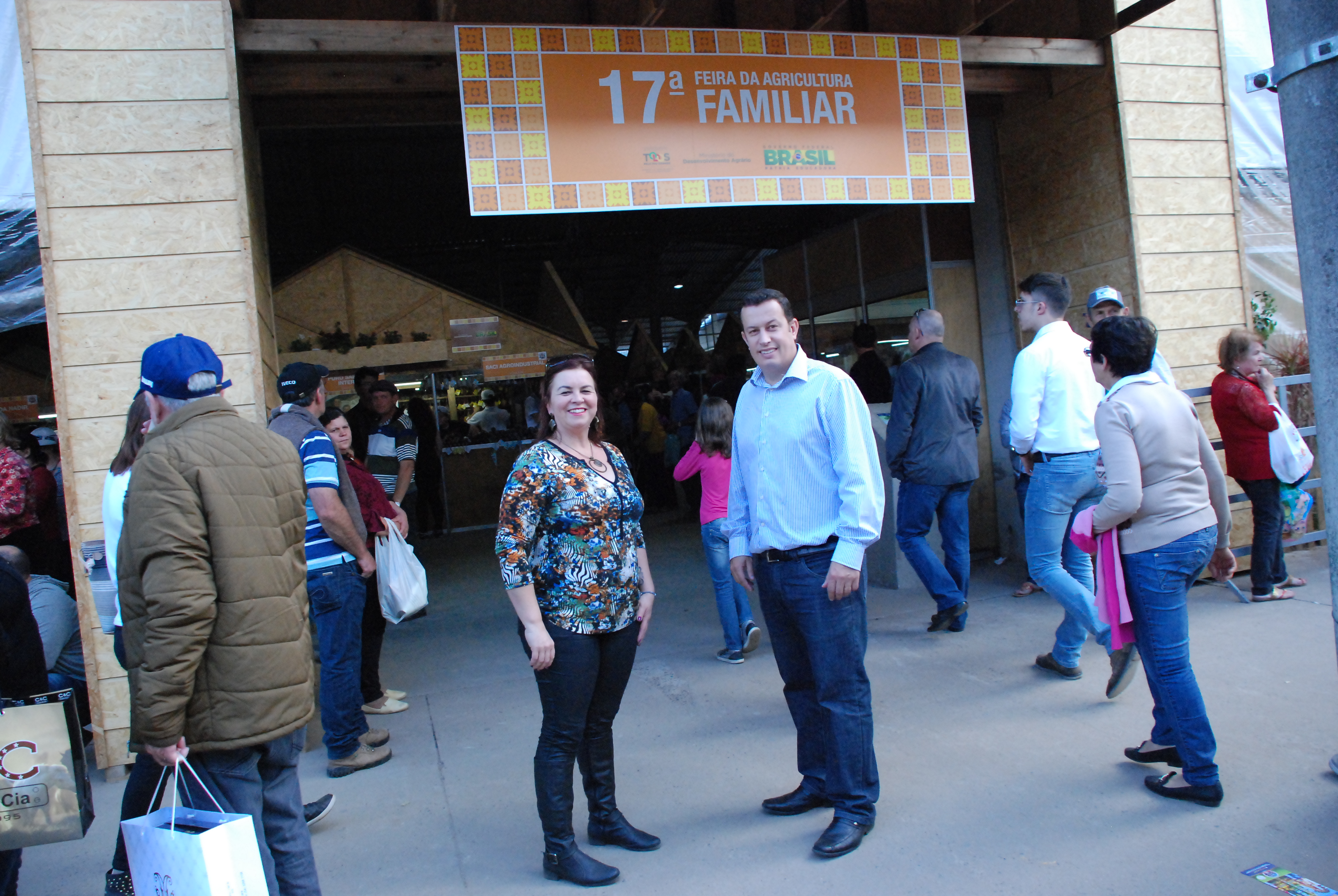 Bia e Rafael Expointer