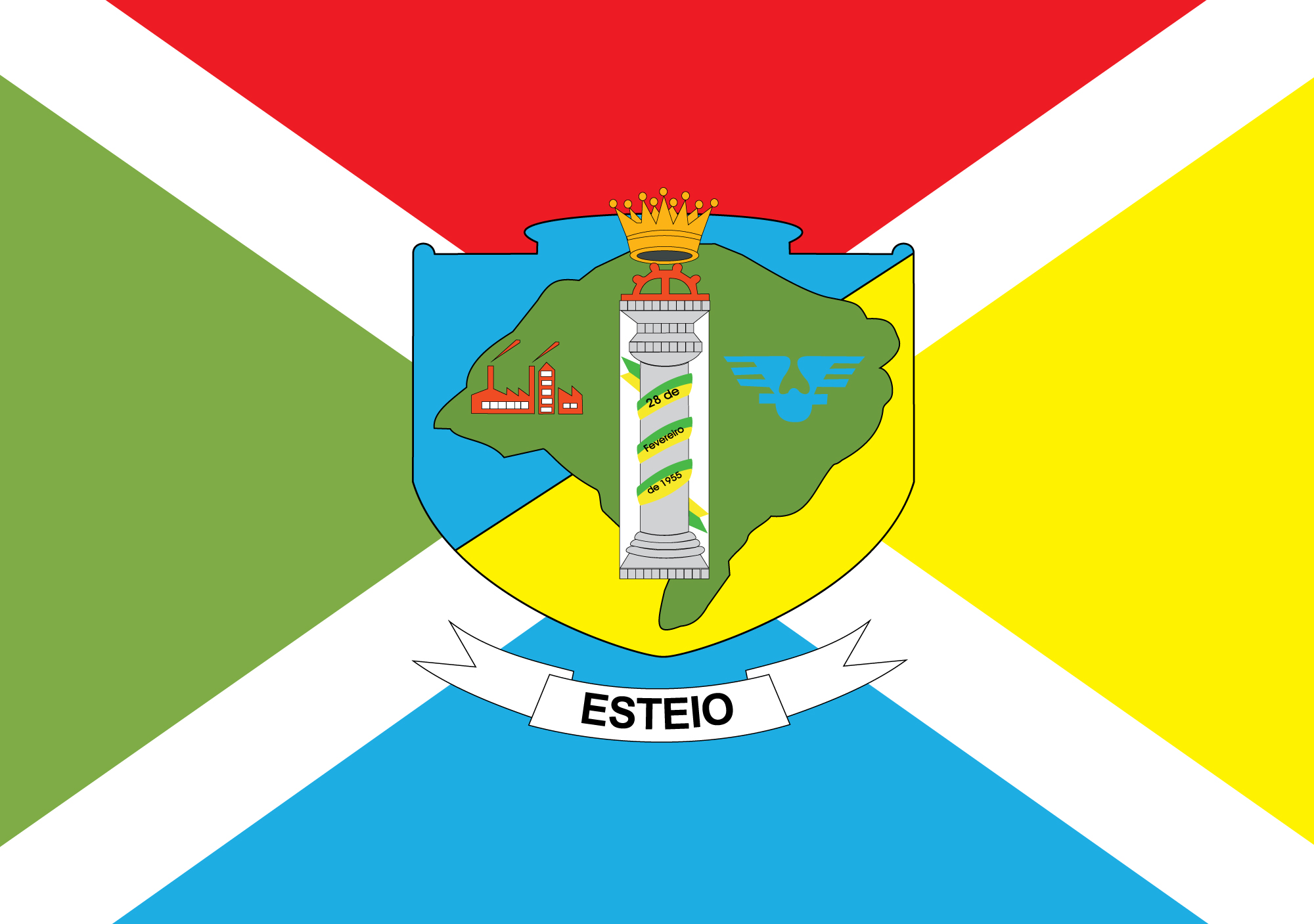 Bandeira de Esteio