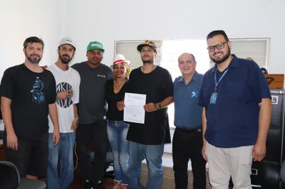 Presidente da Câmara visita Casa da Cultura Hip Hop 2.JPG