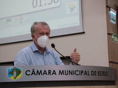 Vereador solicita informações sobre vacinação contra covid-19 em Esteio 2