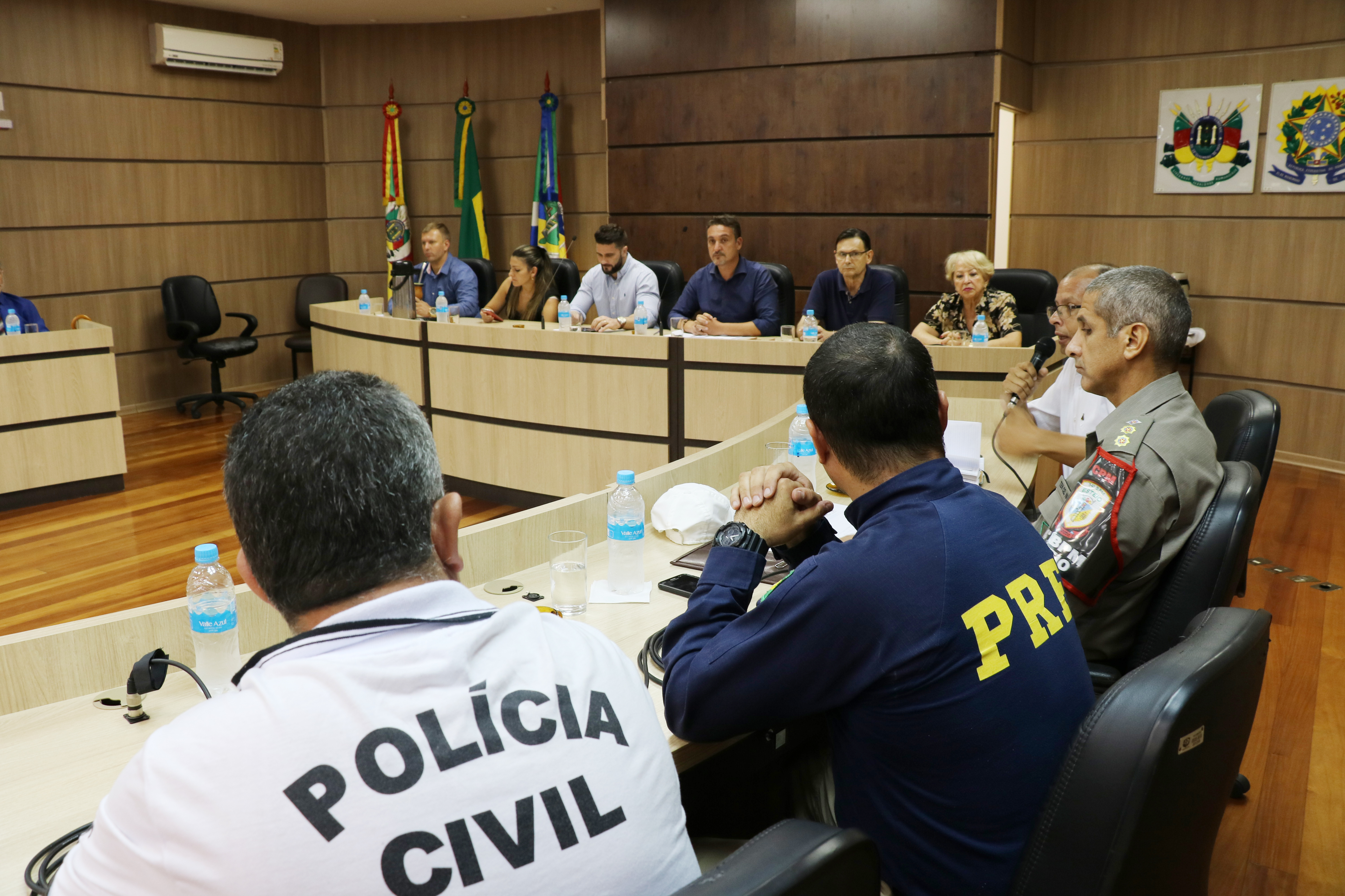 Ações conjuntas da Segurança Pública  vão combater a criminalidade em Esteio