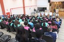 Alunos do Centro de Formação Teresa Verzeri visitam a Câmara