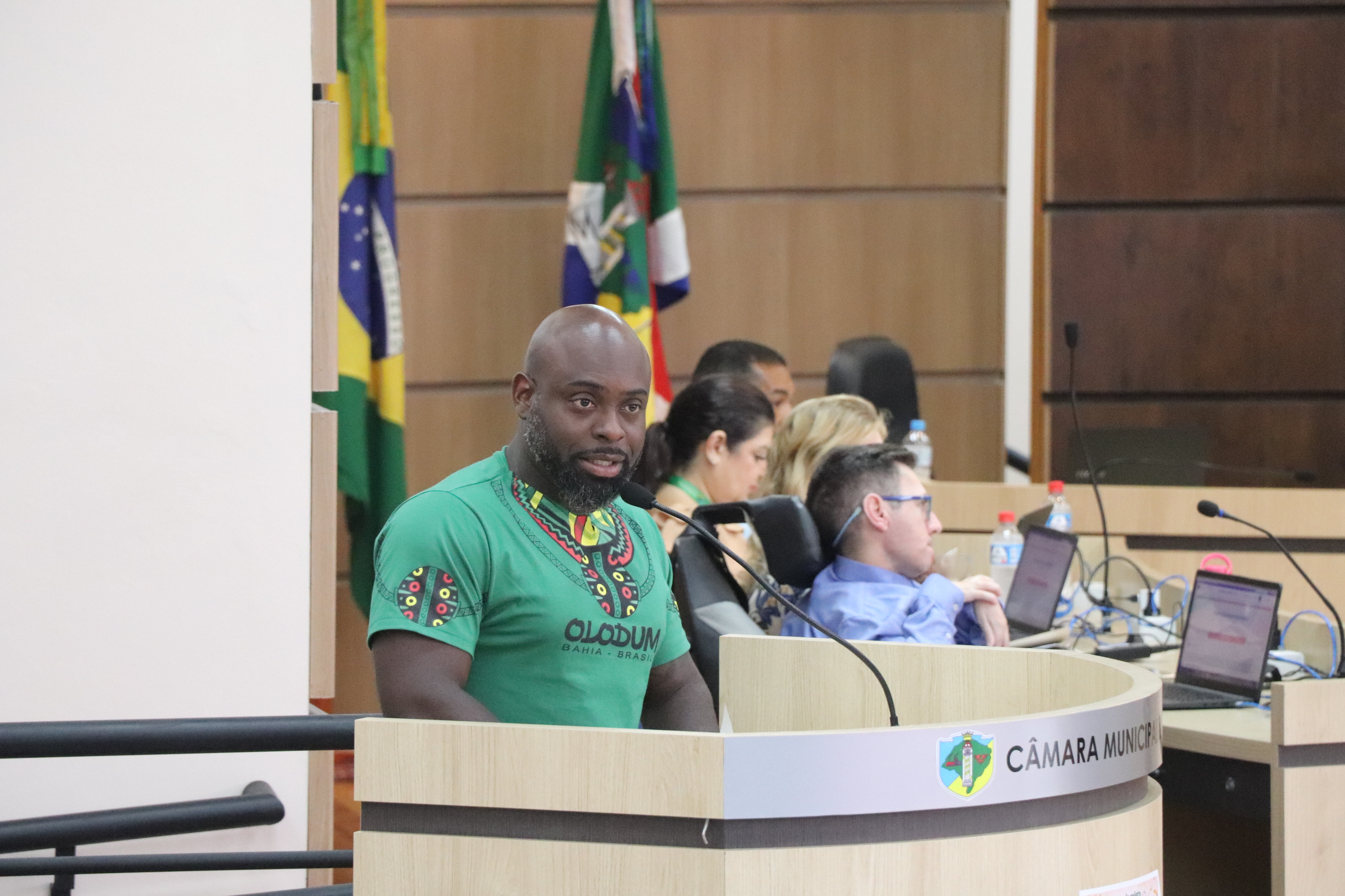 Amaral Negrito quer gratuidade no transporte coletivo escolar