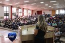 Apae Esteio reforça importância da inclusão em visita à Câmara 