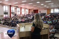 Apae Esteio reforça importância da inclusão em visita à Câmara 