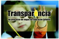 Aprovado projeto que pretende dar transparência ao processo de  vagas na educação infantil
