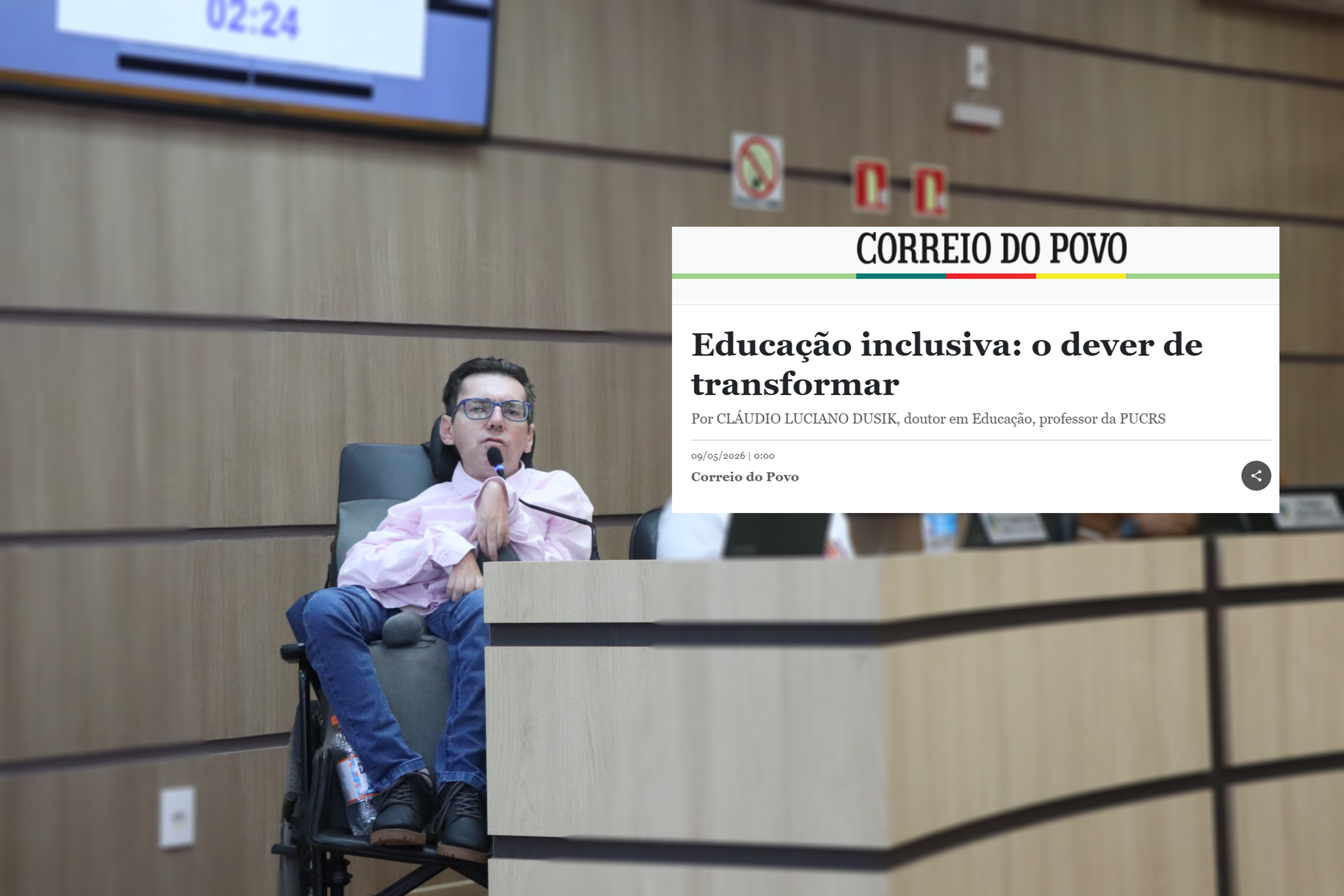 ARTIGO - Educação inclusiva: o dever de transformar