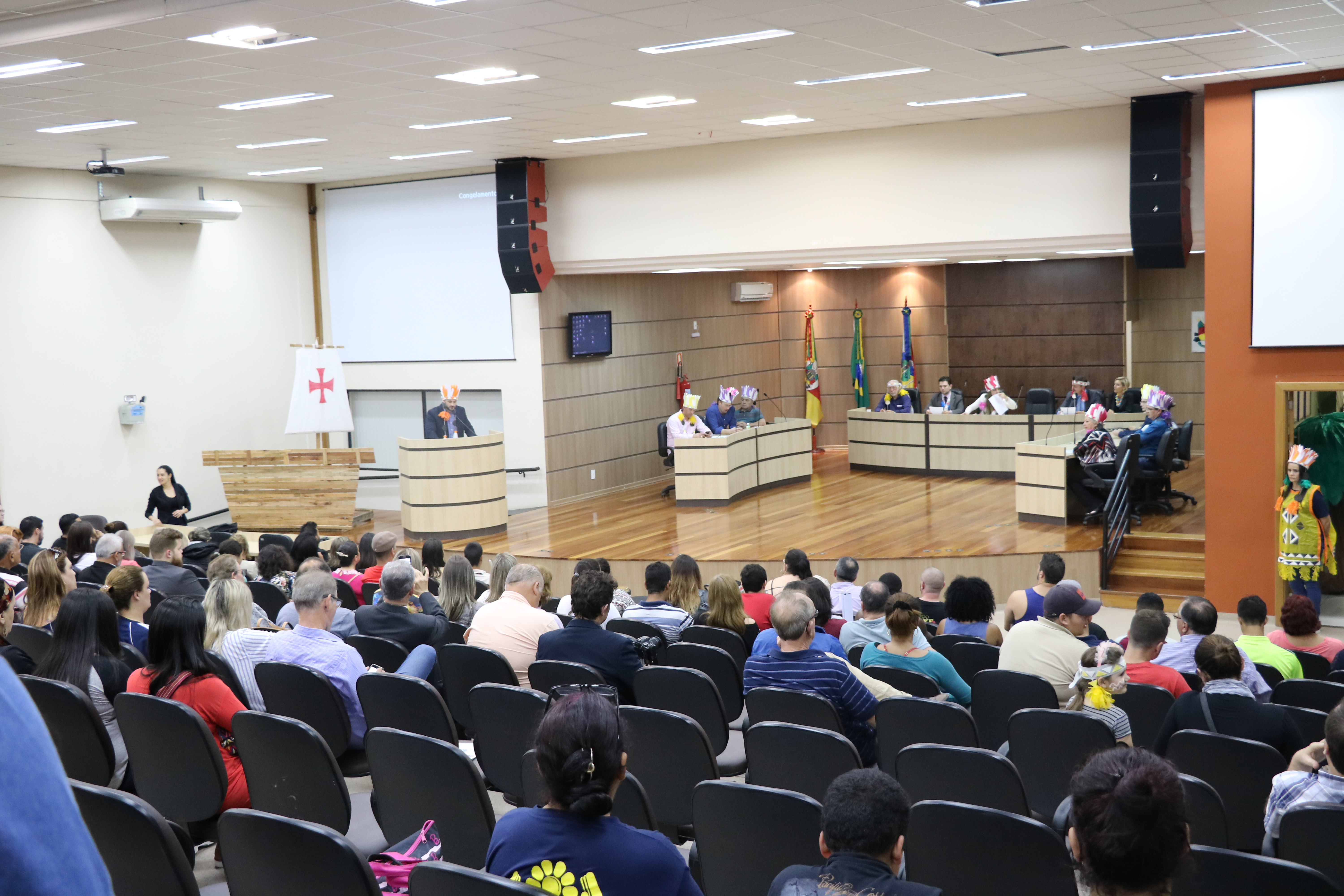 Ato solene celebra Semana Nacional da Pessoa com Deficiência