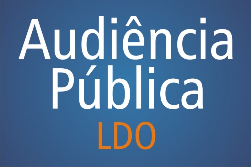 Audiência pública debate Lei de Diretrizes Orçamentárias de 2016 na próxima terça-feira,8