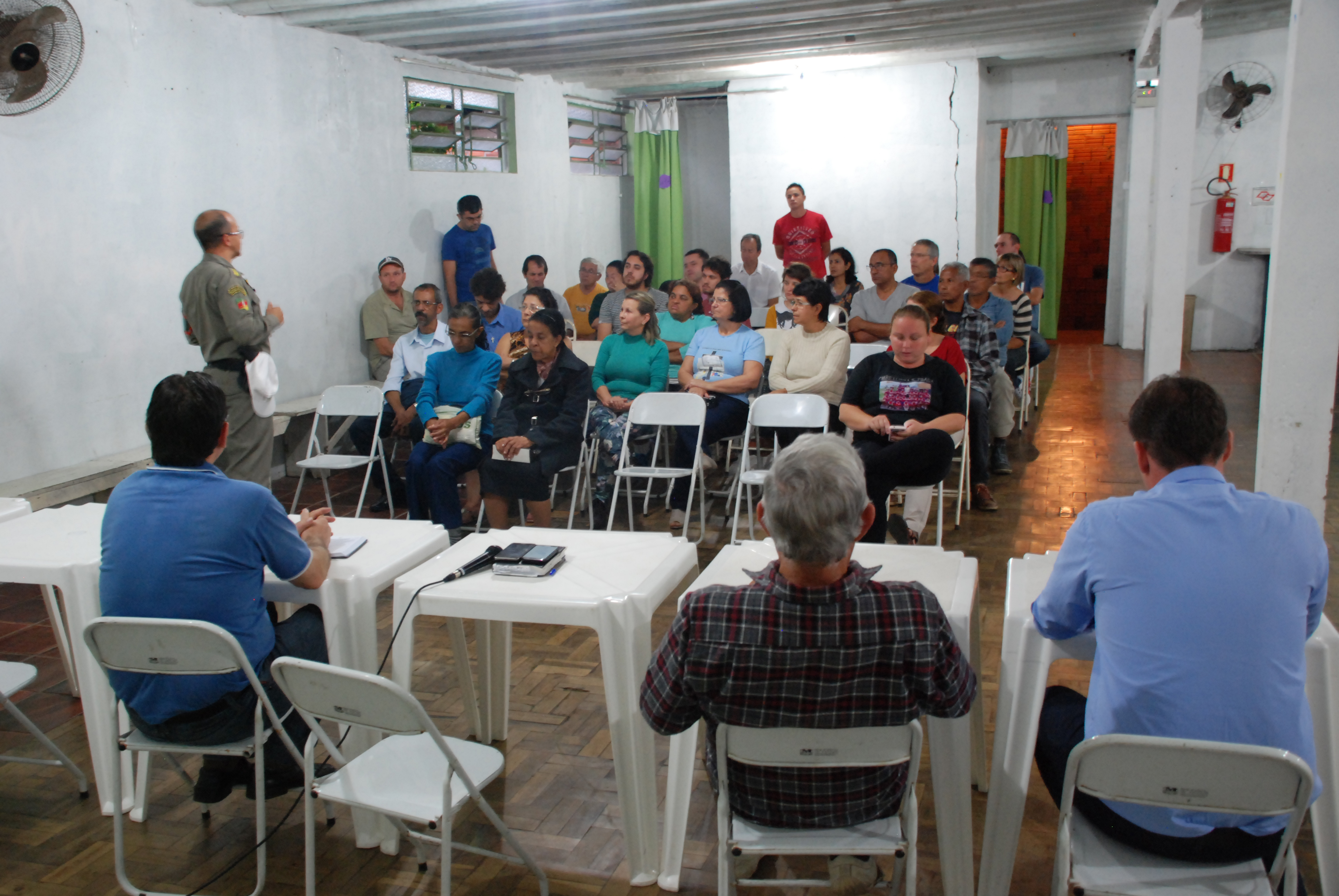 Audiência Pública debate segurança pública no bairro Novo Esteio