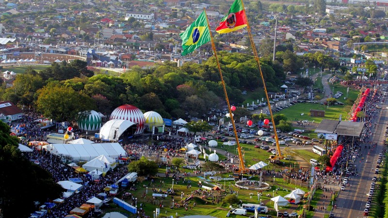 Bandeira de Esteio pode ser hasteada no Parque Assis Brasil