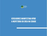 Câmara apoia manutenção de inspetoria do Crea em Esteio