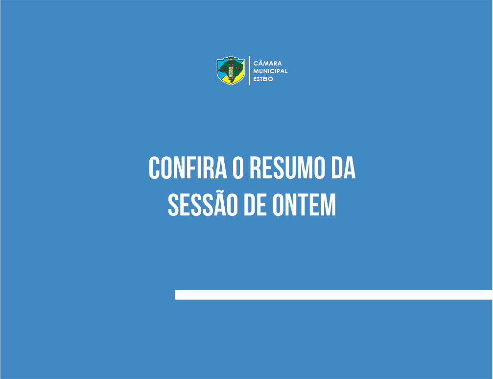 Câmara aprova 12 projetos durante a noite de terça-feira