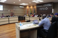 Câmara aprova 4 projetos fiscais em sessão semanal