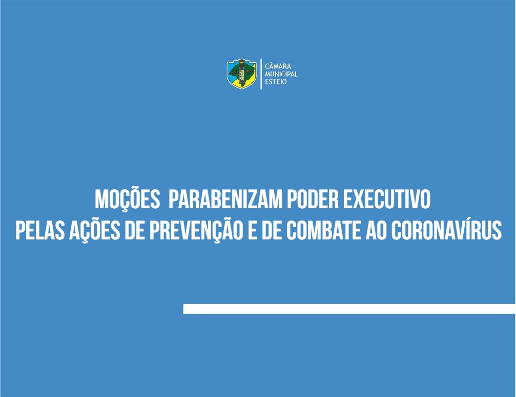 Câmara aprova moções de parabenização ao Poder Executivo 