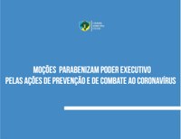 Câmara aprova moções de parabenização ao Poder Executivo 