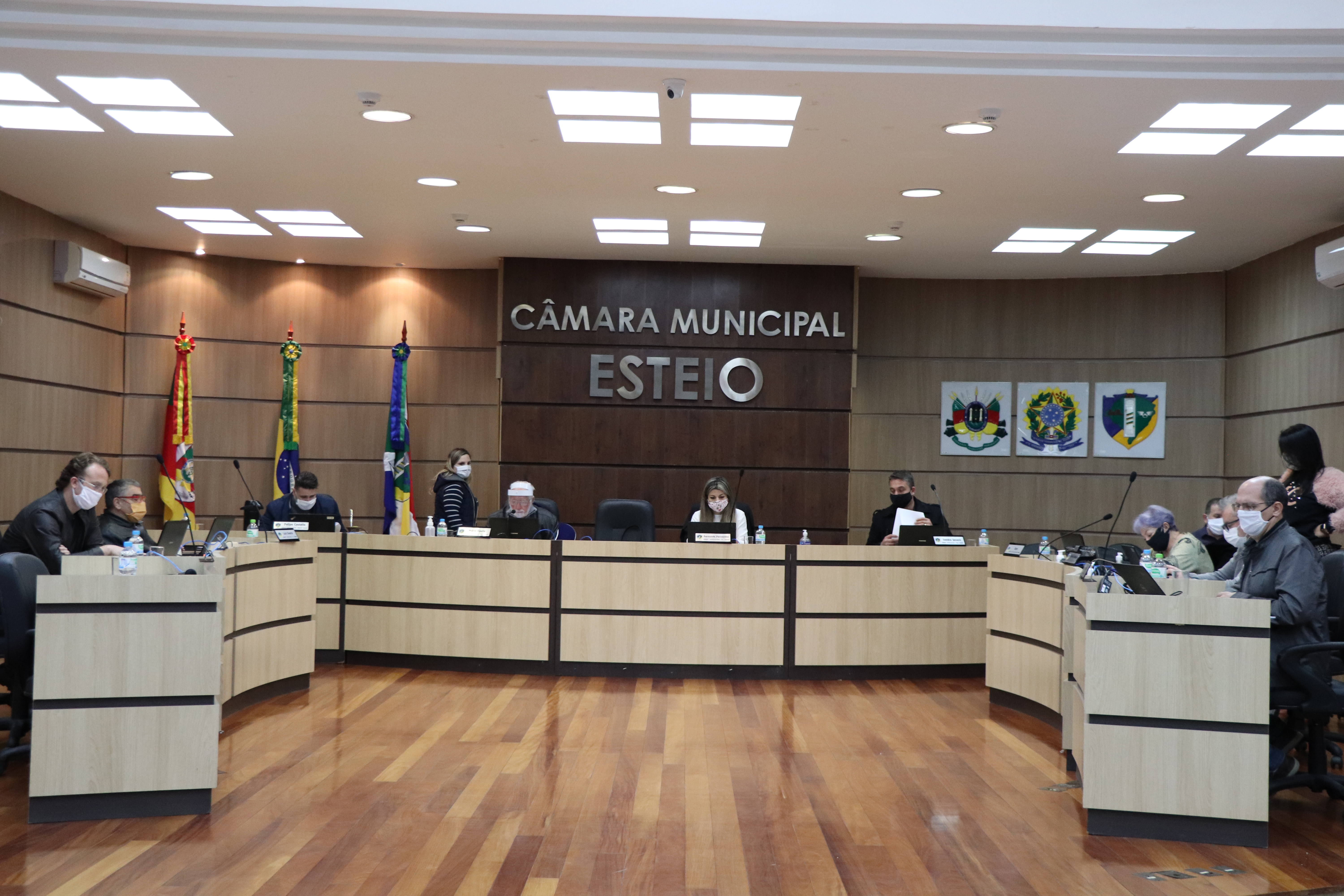 Câmara aprova sete projetos