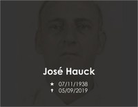 Câmara comunica o falecimento do ex-vereador José Hauck 