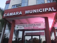 Câmara de Esteio adere ao Outubro Rosa