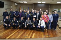 Câmara de Esteio celebra 11 anos da Guarda Municipal