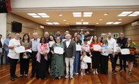 Câmara de Esteio celebra Dia do Professor em Sessão Solene