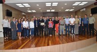 Câmara de Esteio celebra os 100 anos do Banco do Brasil no RS