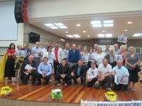 Câmara homenageia idoso em ato solene