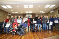 Câmara de Esteio homenageia Semana da Pessoa com Deficiência em ato solene
