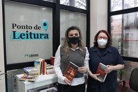 Câmara de Esteio inaugura Ponto de Leitura