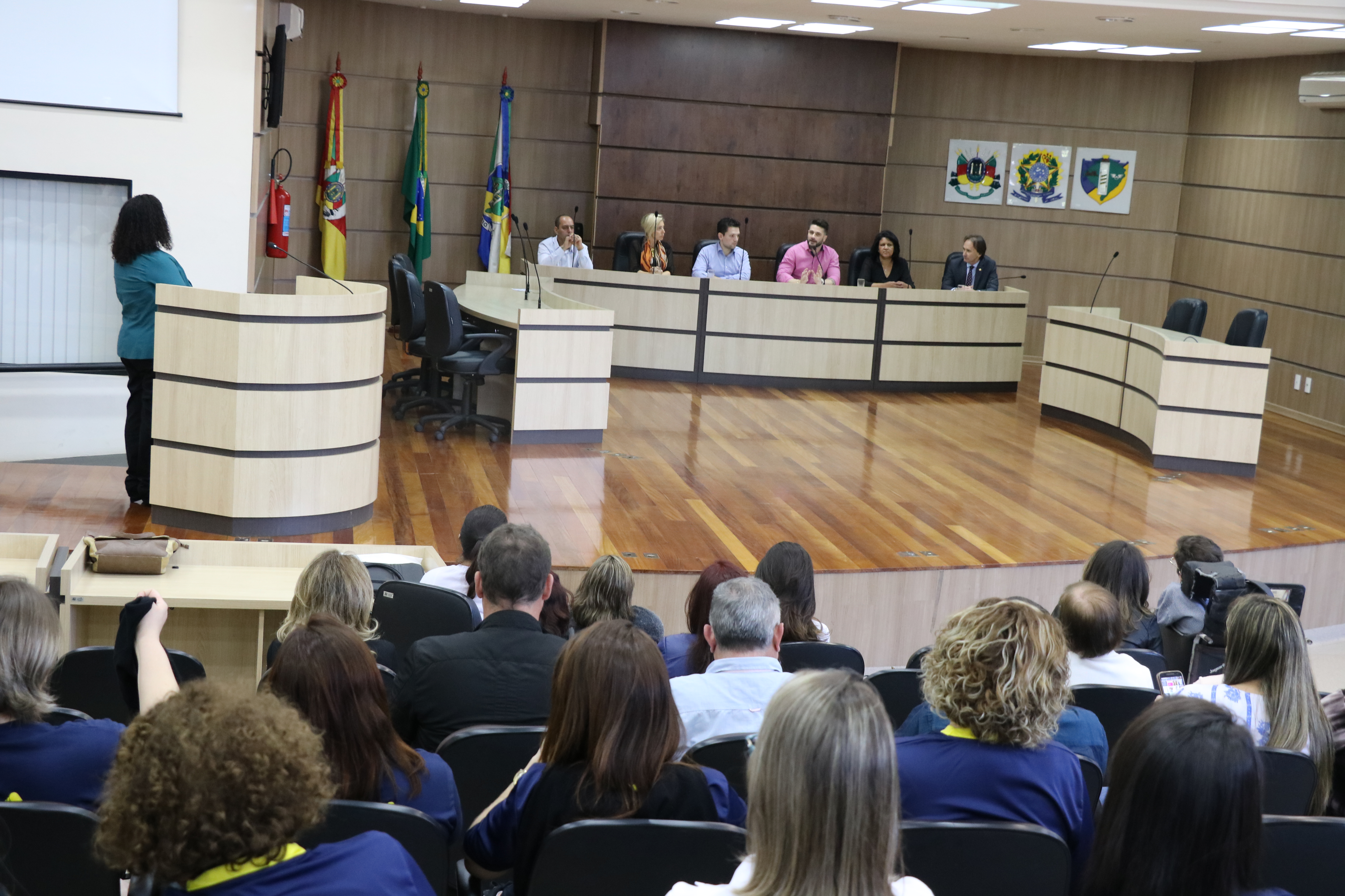  Câmara de Esteio realiza abertura da V Semana Municipal da Pessoa com Deficiência