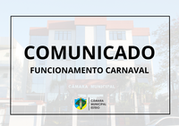 Câmara de Esteio suspende atividades durante o carnaval
