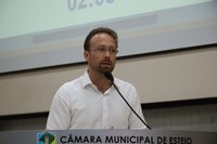 Dahmer apresenta proposta para criação da Frente Parlamentar da Cultura em Esteio