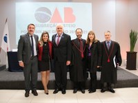 Câmara de Vereadores participa da posse  da OAB/Esteio