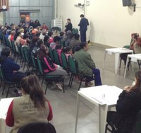  Câmara de Vereadores participa  de reunião sobre regularização fundiária da Vila Esperança