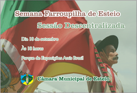 Câmara descentraliza sessão para o Parque Assis Brasil na terça-feira, 18