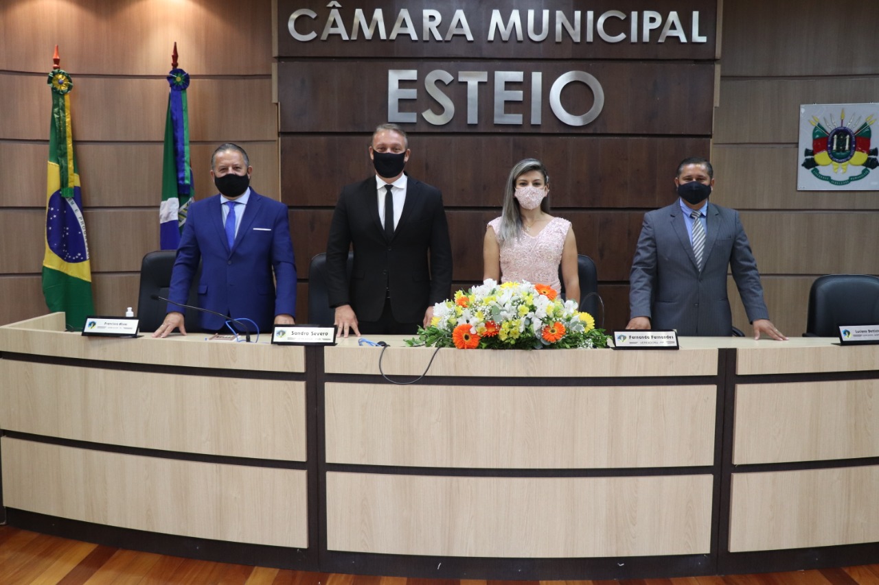 Câmara elege Mesa Diretora para 2021