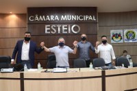 Câmara elege Mesa Diretora para 2022