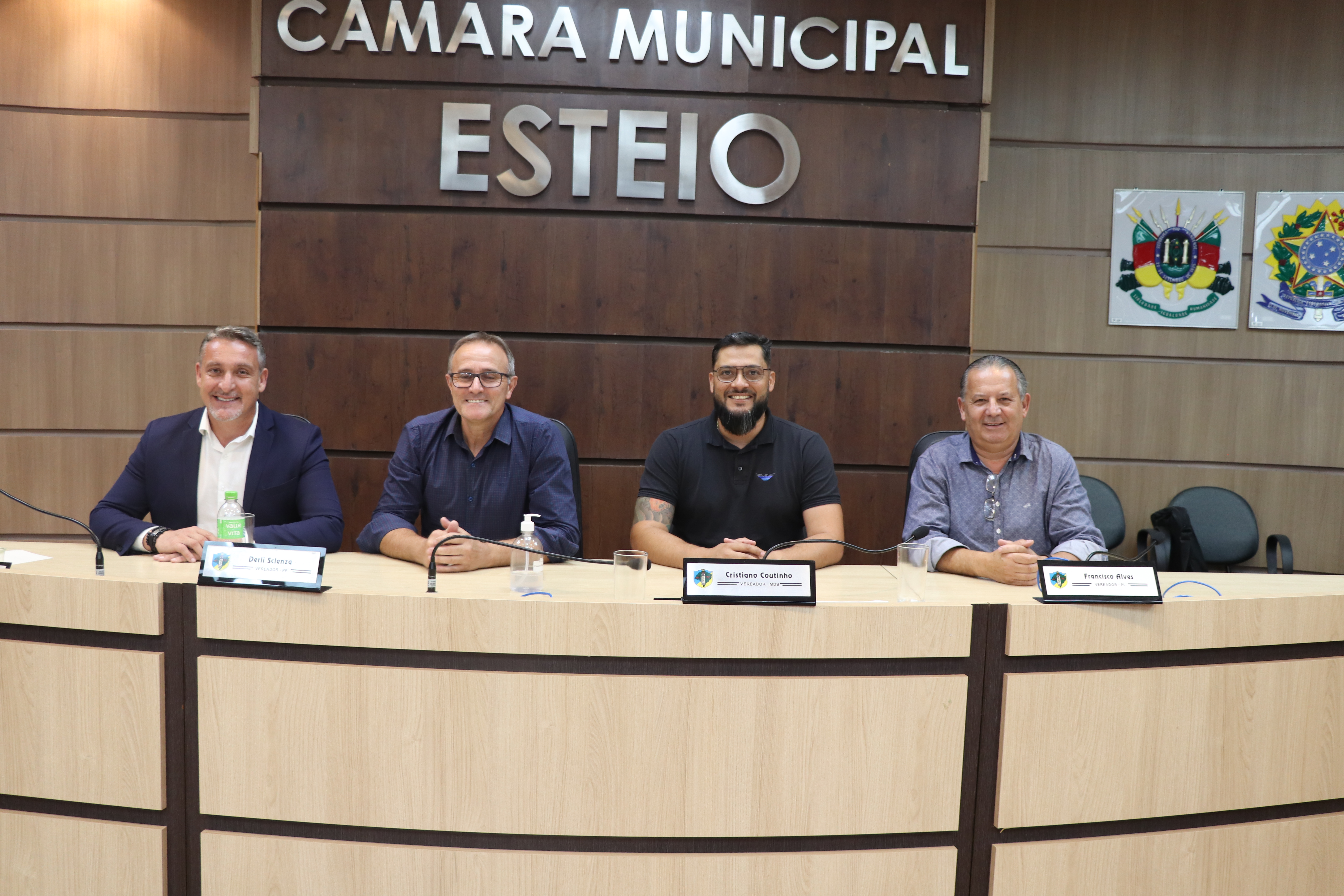 Câmara elege Mesa Diretora para 2023