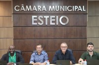 Câmara elege Mesa Diretora para 2026