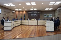 Câmara empossa vereadores, prefeito e vice para o período 2021/2024