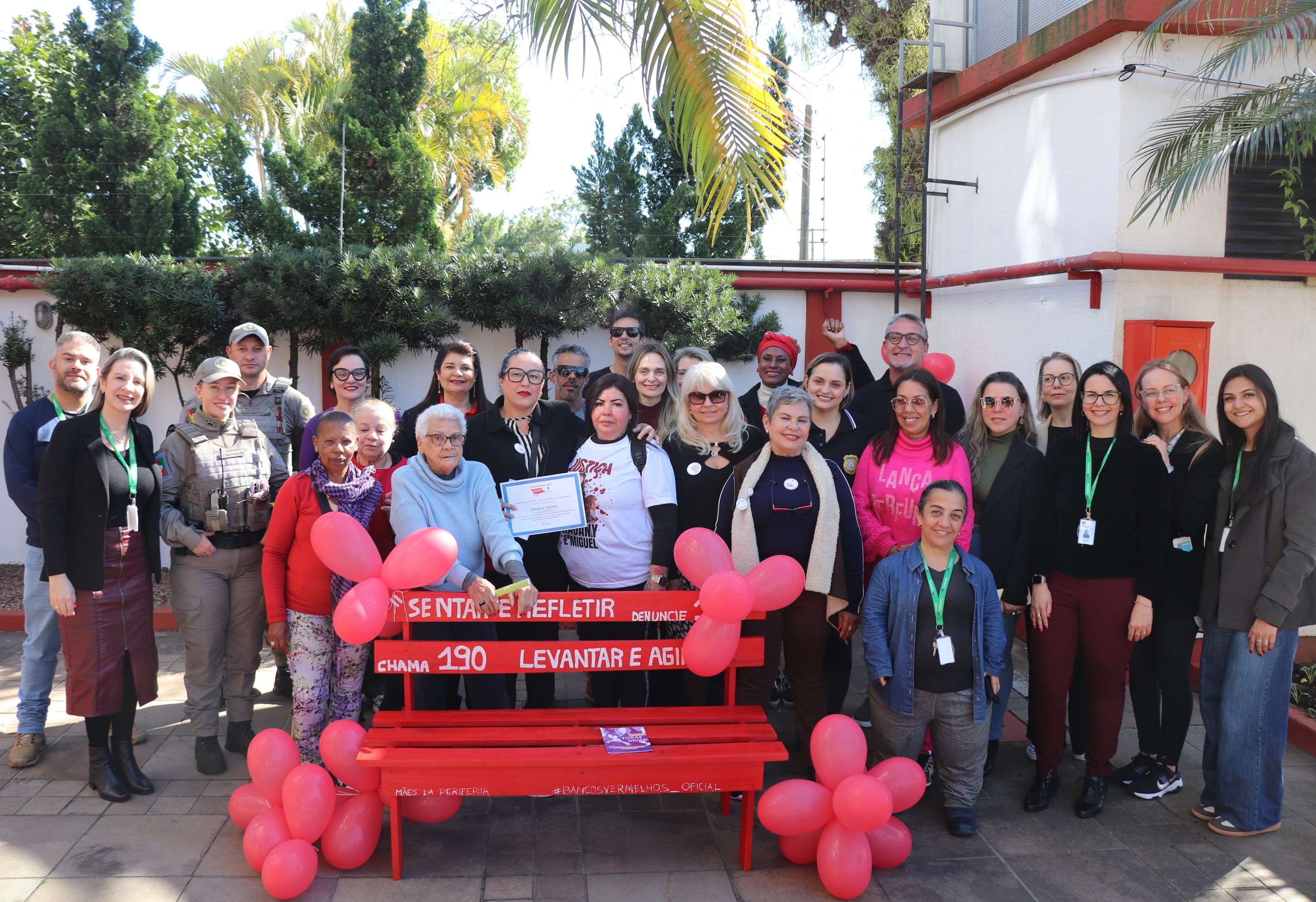 Campanha Banco Vermelho é inaugurada na Câmara Municipal