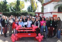 Campanha Banco Vermelho é inaugurada na Câmara Municipal