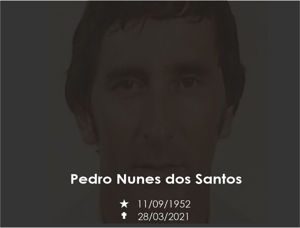 Câmara informa o falecimento do ex-vereador Pedro Nunes dos Santos