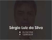 Câmara lamenta falecimento de Sérgio Luiz da Silva