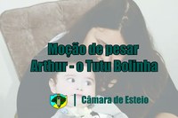 Câmara manifesta pesar à família do Tutu Bolinha