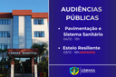 Câmara organiza audiências públicas para o Esteio Resiliente e saneamento municipal