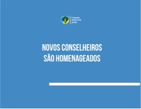 Câmara parabeniza novos conselheiros tutelares