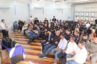 Câmara participa da entrega de novos armamentos para a Guarda Municipal