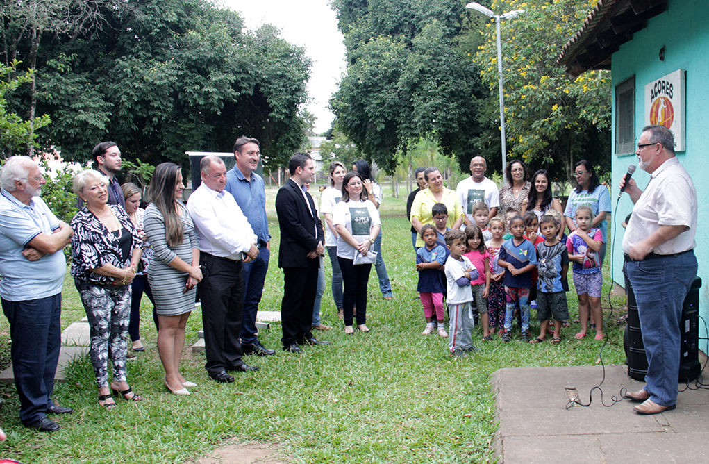 Câmara participa do lançamento do Programa Permanente de Educação Ambiental